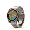 Nutikell GARMIN Fenix 8 47 mm, 1,4 tolli (3,56 cm) AMOLED 454×454, titaan, Wi‑Fi, GPS