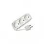 Microconnect GRUELU3H015 toitepikendus 1,5 m 3 vahelduvvoolu pistikupesa Valge