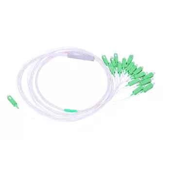 Kaablijagur Extralink Splitter 1:16 PLC SC/APC 900um 1m Valge