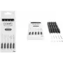 COPIC Multiliner Fineliner must 0,05 + 0,1 + 0,3 + 0,5 + 0,8 mm, 5 tk. (22075635)