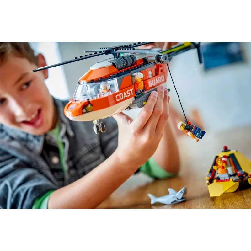 LEGO CITY 60503 Rannavalve helikopter