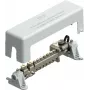 OBO BETTERMANN potentsiaaliühtlustuslatt 1801VDE helehall, 7 klemmiga kuni 25 mm² 1801VDE (5015650)