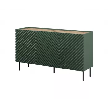 3D2SZ ONDA kummut 150x45xH85 roheline