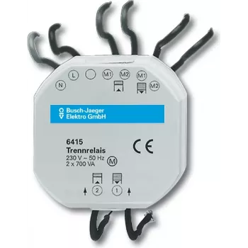 BUSCH JAEGER 6415 - Valge - -25 - 50 °C - CE - 230 V - 50 Hz - 690 VA