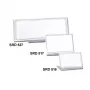 Lauakaart Nenurodyta SRD-527/EOL 200 x 80 mm — lauasilt, tühi
