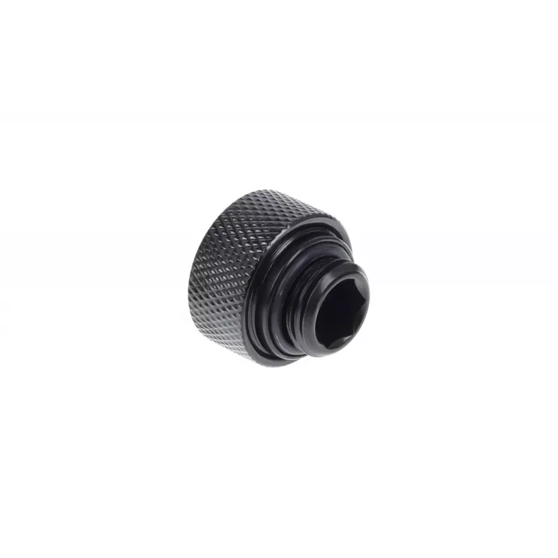 Liitmikukomplekt Alphacool 17377 — messing, must, kõrgus 16 mm, läbimõõt 21 mm vedelikjahutuse jaoks