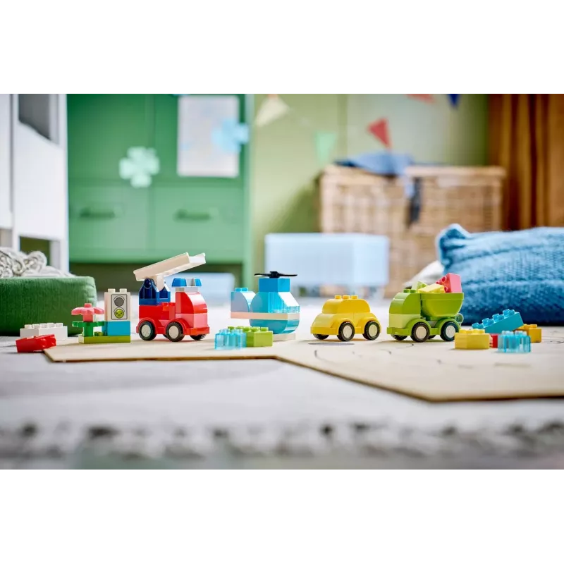 LEGO DUPLO 10474 Loomingulised sõidukid