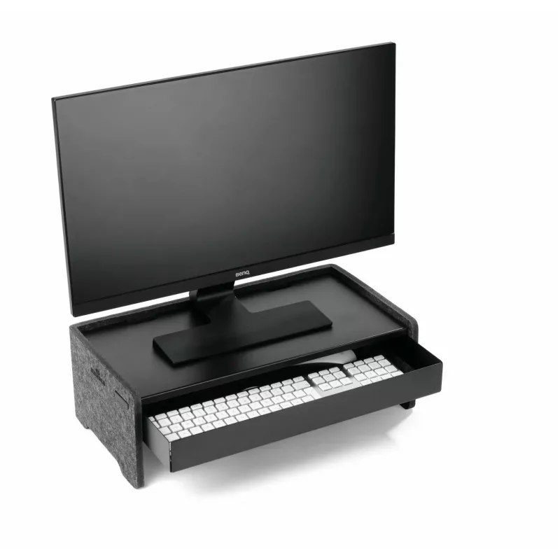 Drawer Durable 508201 monitor mount accessory Must Metal 468mm width 221mm depth 53mm height