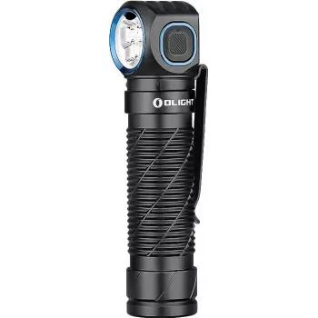Pealamp olight Perun 3 — 3000 lm, valgusvihu kaugus 160 m, must, multifunktsionaalne
