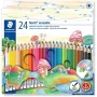 Kustutatavad värvilised pliiatsid Staedtler Noris 144 50 Multicolour 24 tk