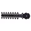 Makita DUM111ZX juhtmeta murukäärid 11 cm Must, Sinine Liitium-ioon (Li-Ion) 18 volti