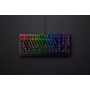 Mehaaniline mänguklaviatuur Razer MustWidow V3 Tenkeyless — USB, QWERTY US, Razer kollane lülitid, RGB-taustvalgustus, must