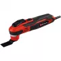 Multi-tool Einhell TE-MG 350 EQ 350 W Must Punane Ostsillatsiooninurk 3°