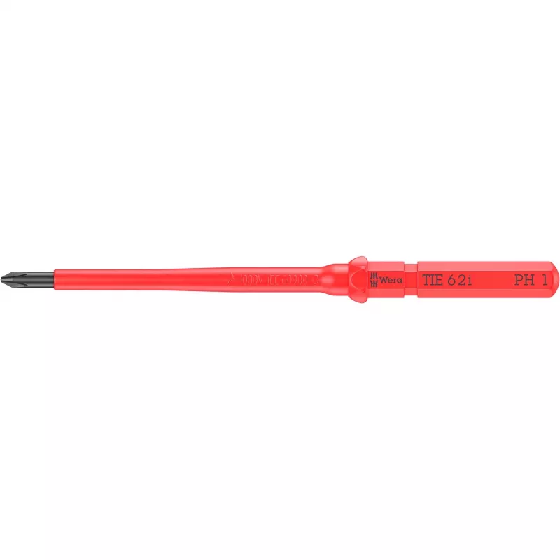 Wera 05006619001 VDE kruvikeerajakomplekt 17-osaline Phillips Phillips, pilupea, Pozidriv, TORX, sisemine nelikant (Robertson) (05006619001)