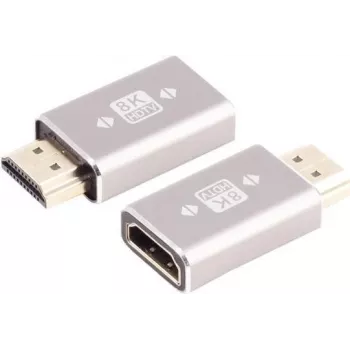 HDMI-soovaheti ShiverPeaks SP10-01054 HDMI-A HDMI-A-le Hõbedane