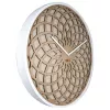 NeXtime klok 3149be Sun Large, Ø50 cm, Seinale, Beež