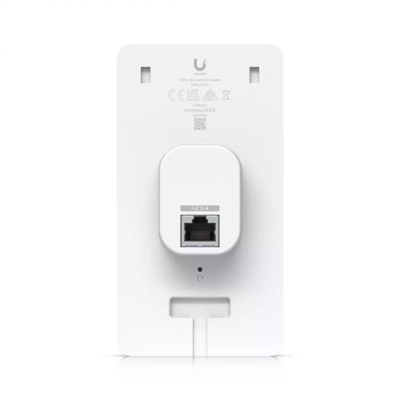 “Ubiquiti UA-Intercom-Viewer-3” ekraan, valge, 72 mm, 135 mm