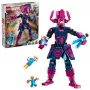 LEGO ehituskomplekt Marvel Super Heroes 76316 — Fantastiline Nelik: Galactuse minifiguuride komplekt, 427 osa, 4 minifiguuri, vanus 9+