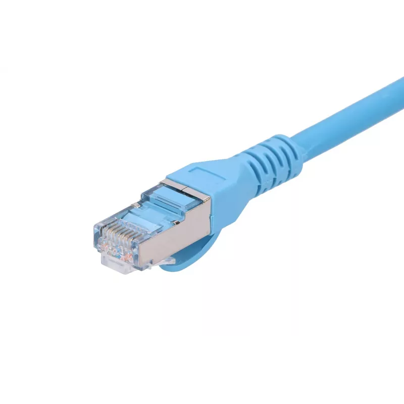 Extralink Cat.6A S/FTP Patch Cord 10m, Copper võrgukaabel, 10Gbit/s