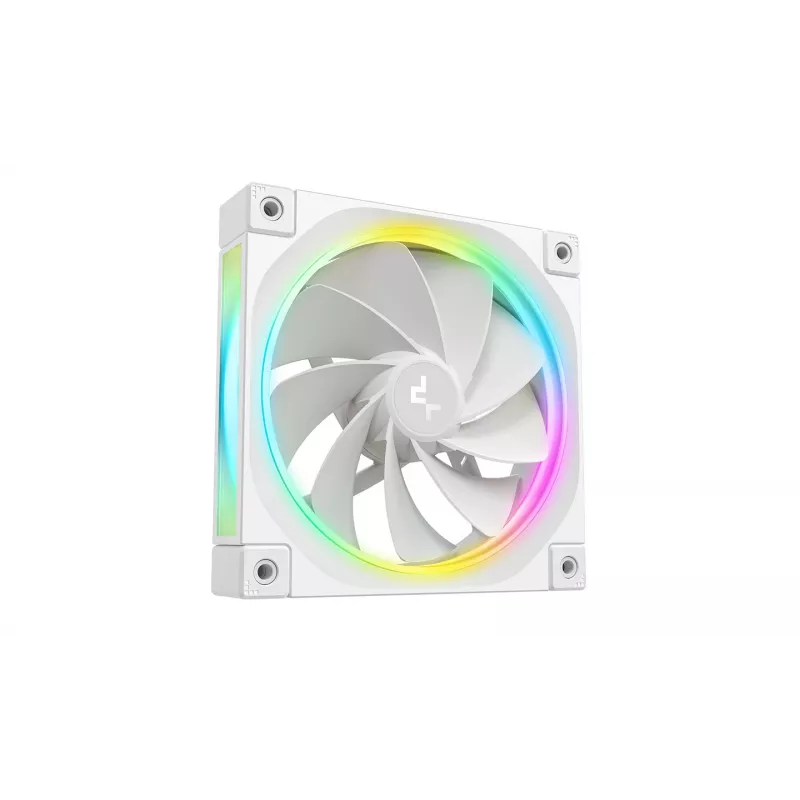 DeepCool FL12R WH ARGB 120mm korpusventilaatorid 3-pakk