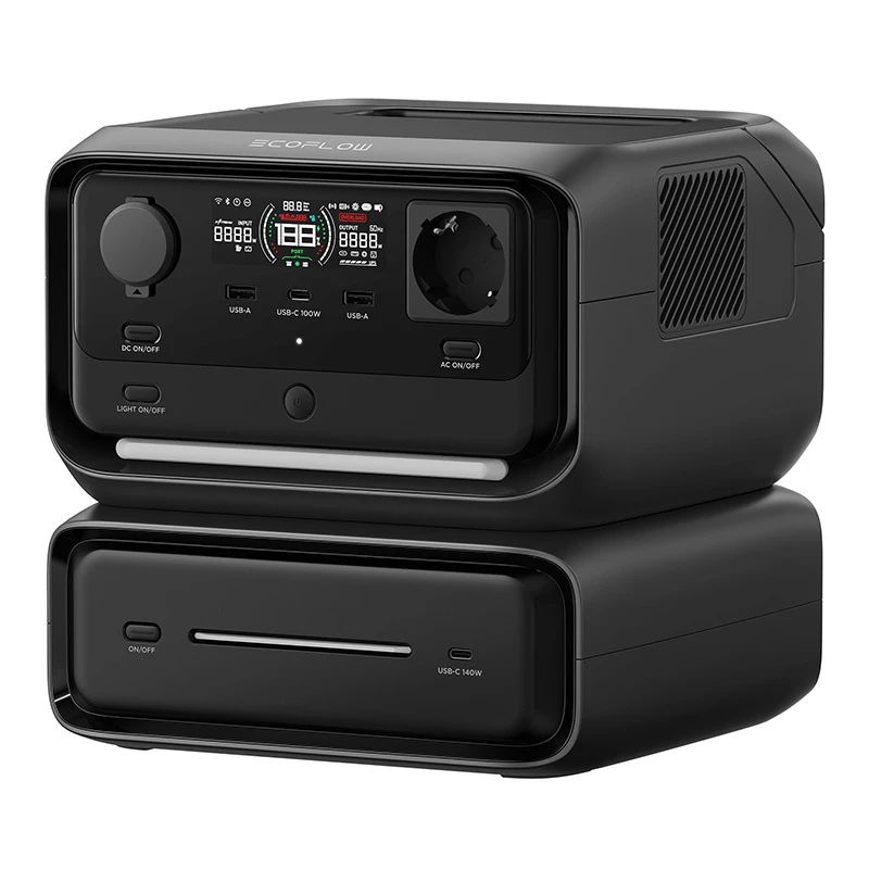 Kaasaskantav elektrijaam EcoFlow River 3 Max, 572Wh