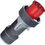 MENNEKES CEE-pistik 5x63A 13212 PowerTOP Xtra 6h 400V kummeeritud IP67 13212 (13212)