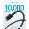 Anker Innovations 322 USB-A–USB-C kaabel nailonist 1,8 m must – kaabel – digitaalne/andmed