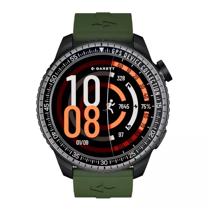 Nutikell Garett Compass GPS must — Garett Compass GPS nutikell, must
