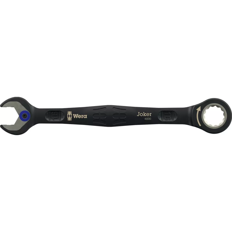 Wera 6000 Joker Black Edition terakeermega kombineeritud mutrivõtmete komplekt, 11 tk