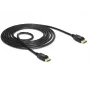 DeLOCK - DisplayPort-kaabel - DisplayPort (M) kuni DisplayPort (M) - 1,5 m - 4K tugi - must (85508)