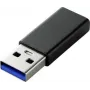 Renkforce RF-4472306 kaabel/liidese/suguadapter USB tüüp A USB tüüp C must (RF-4472306)