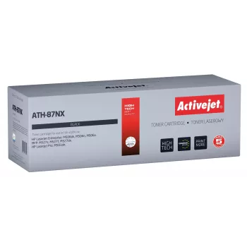 Activejet ATH-87NX tooner (asendus HP 87X CF287X jaoks; Supreme; 18000 lehekülge; must)