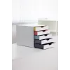 Failide hoiukast Durable VARICOLOR Mix 5 plastikust mitmevärviline valge 762527