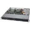 Supermicro SC813M F2TQC4-R407CB - Rack Mount - 1U - ATX - SATA/SAS - Hot-Swap - Must