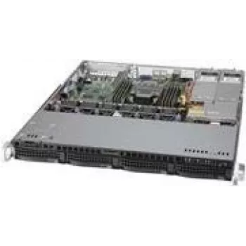 Supermicro SC813M F2TQC4-R407CB - Rack Mount - 1U - ATX - SATA/SAS - Hot-Swap - Must