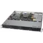 Supermicro SC813M F2TQC4-R407CB - Rack Mount - 1U - ATX - SATA/SAS - Hot-Swap - Must