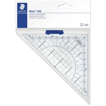 Joonlaud Staedtler Mars 568 läbipaistev