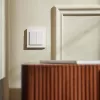AQARA Light Switch H2 EU (4 nuppu, 2 kanalit) (WS-K08D) - Zigbee ja Thread seinallüliti 2 releega