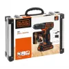 Must+DECKER 18V puur-/kruvikeeraja BDCDC18BAFC-QW