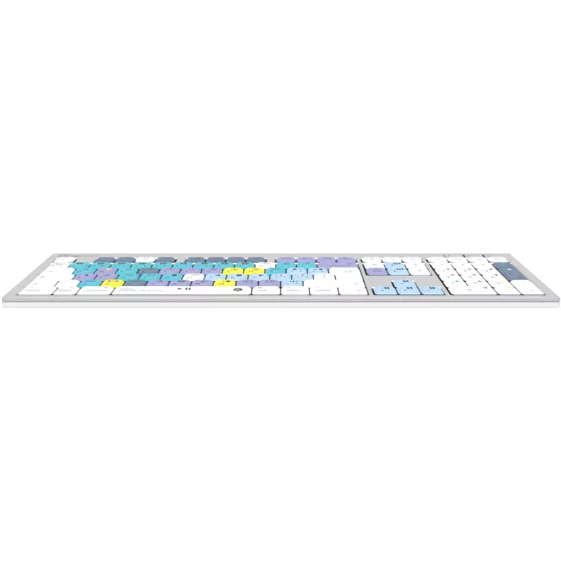 Logickeyboard LKB-RESC-CWMU-UK klaviatuur kontor USB QWERTY inglise