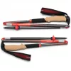 Trekking Poles Pursuit Carbon Z, Fitness Device Anthracite/orange, 1 paar, 120 cm