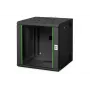 Seinale kinnitatav riiul Digitus DN-19 12-U-3-SW