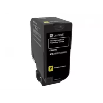 Lexmark - Hohe Ergiebigkeit - Gelb - Original - Tonerpatrone LCCP, LRP - für Lexmark CX725de, CX725dhe, CX725dthe (84C2HY0)