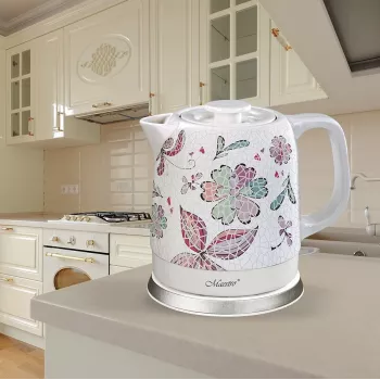 Keraamiline elektriveekeetja MAESTRO MR-068 1,5 L 1500W (MR-068-FLOWERS)