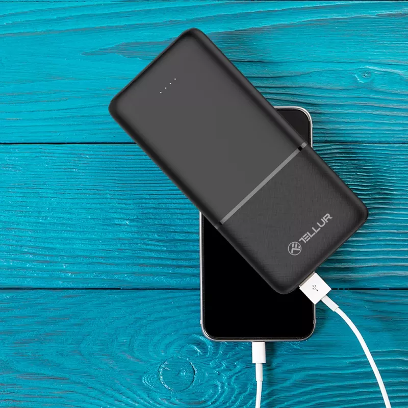 Kaasaskantav akupank Tellur TLL158481 10000mAh