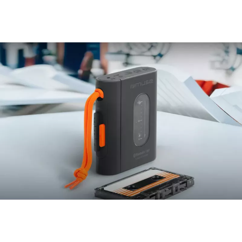 Muse | Kaasaskantav kassettmängija | M-132 WM | Bluetooth | USB-ühendus
