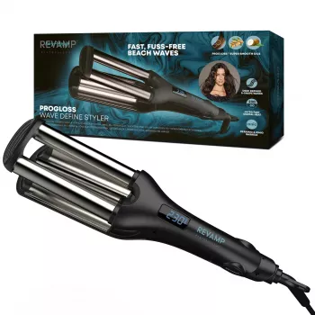 Juuksekoolutaja ja -sirgendaja Revamp Wave Define Styler WV-1750-EU 2-ühes