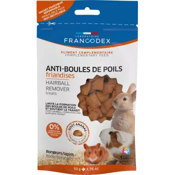 FRANCODEX Anti-Hooking maiused - küüliku maius - 50g