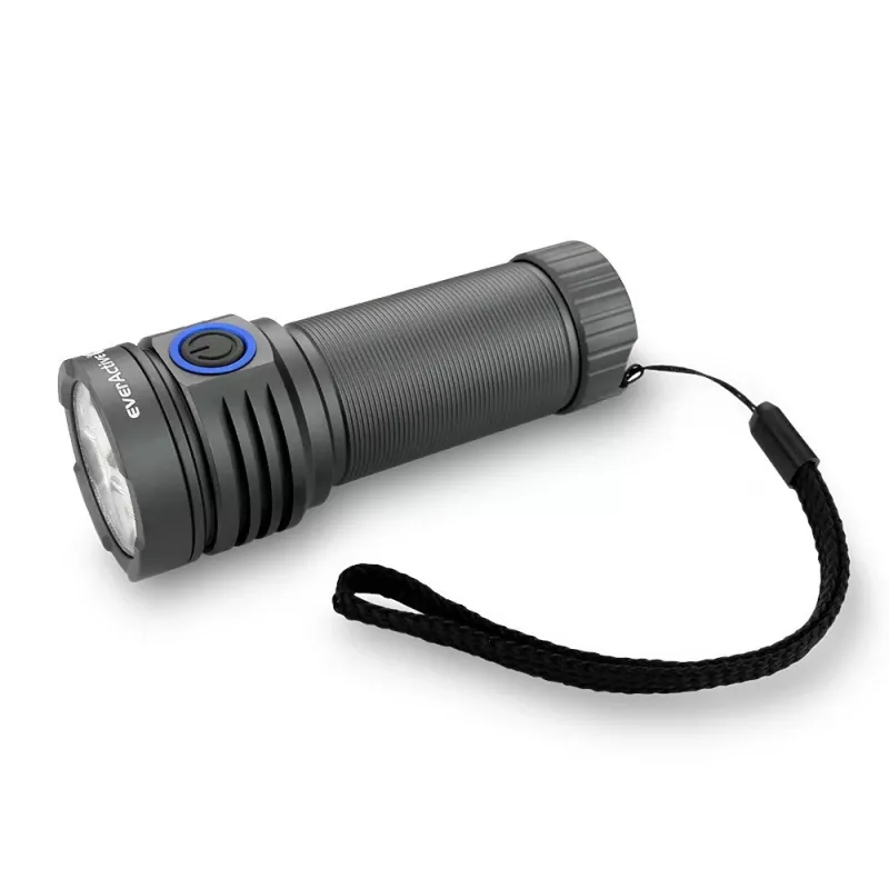 LED taskulamp everActive LUMINATO R FL-3300R — 3300 luumenit, laetav