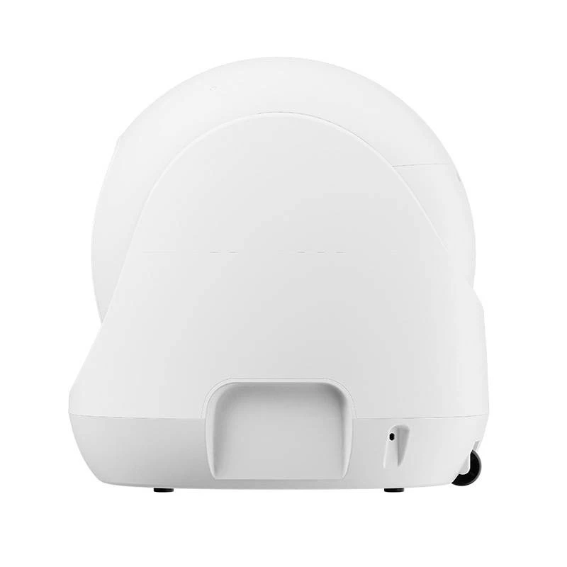 Issepuhastuv liivakast Catlink Baymax — Valge, 70 L, 599×533 mm